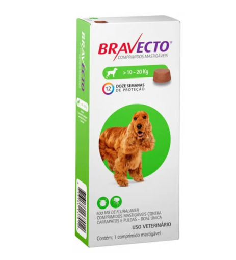 Imagen de Bravecto Trimestral de 10 a 20 kg