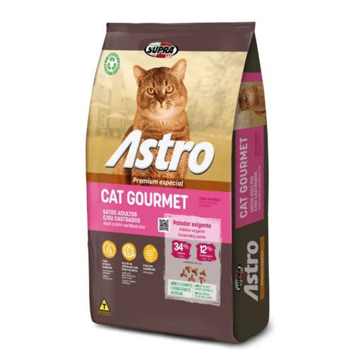 Imagen de Astro Cat Gourmet 14kg
