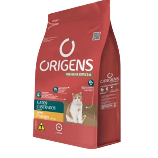 Imagen de Origens Gato Castrado Pollo 10kg