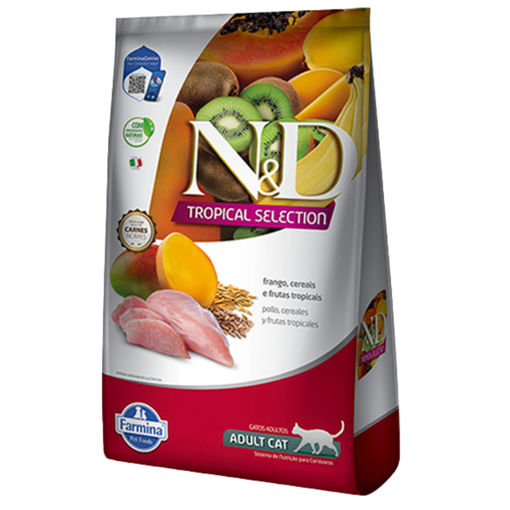 Imagen de N&D TROPICAL FELINE AD POLLO 1.5KG
