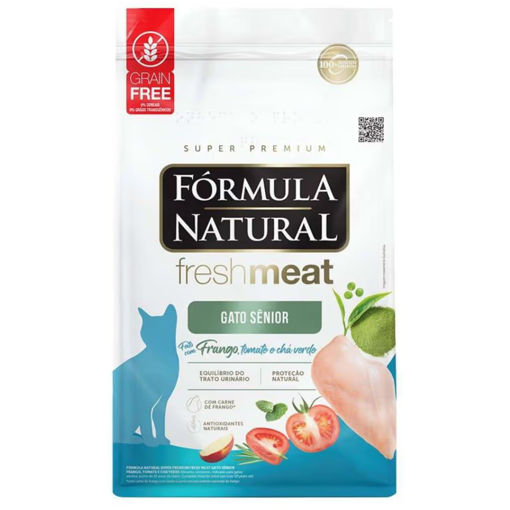 Imagen de Formula Natural, fresh meat gatos senior 1kg