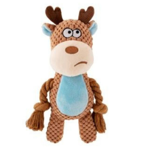 Imagen de Peluche Alce con cuerda 24x10cm
