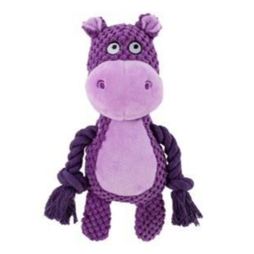 Imagen de Peluche Hipopotamo con cuerda 24x10cm