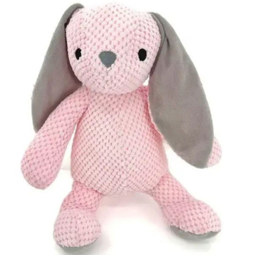 Imagen de Peluche Conejo Rosado 39x26cm