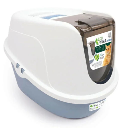 Imagen de Baño sanitario Eco Tima L Celeste