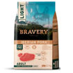 Imagen de BRAVERY IBERIAN PORK ADULT LIGHT L/M 12KG