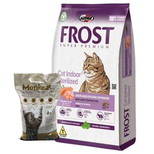 Imagen de Frost Cat Indoor x 7,5+1kg