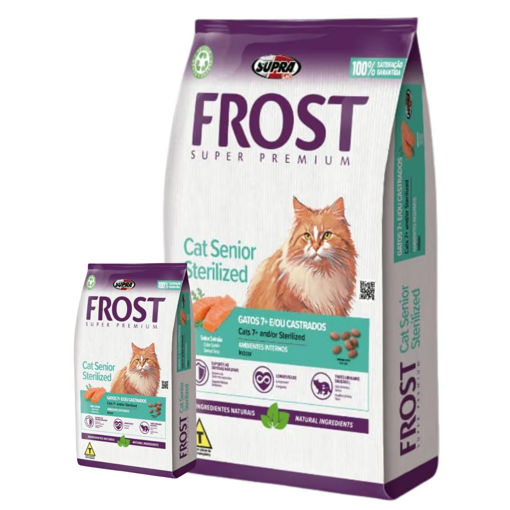 Imagen de Frost Cat senior 7,5kg