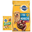 Imagen de Pedigree Carne Pollo Cereales 21kg