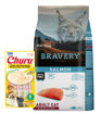 Imagen de BRAVERY SALMÓN STERILIZED CAT 2KG