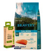 Imagen de BRAVERY SALMON MINI ADULT SMALL 7KG