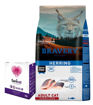 Imagen de BRAVERY HERRING STERILIZED CAT 7KG