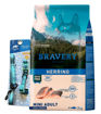 Imagen de BRAVERY HERRING MINI ADULT SMALL 2KG