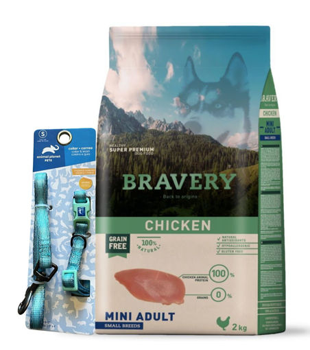 Imagen de BRAVERY CHICKEN MINI ADULT SMALL 2KG