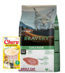 Imagen de BRAVERY CHICKEN  ADULT CAT 2KG