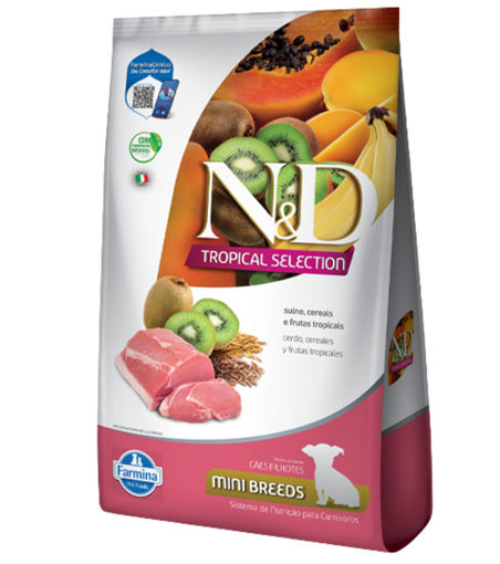 Imagen de N&D TROPICAL CAN AD MINI CERDO 2KG