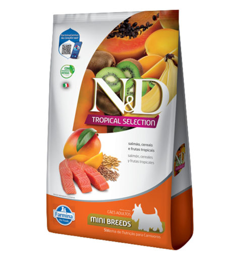 Imagen de N&D TROPICAL CAN AD MINI SALMON 2KG