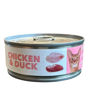 Imagen de AMITY ADULT CAT POLLO Y PATO 95G