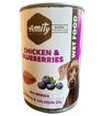 Imagen de AMITY DOG POLLO Y ARANDANOS 400G