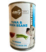 Imagen de AMITY DOG ATUN Y POROTOS VERDES 400G
